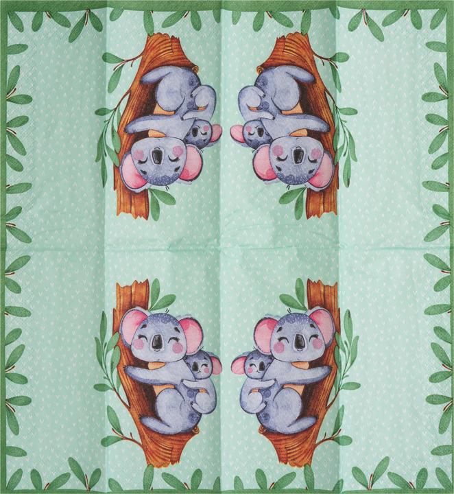Produktbild Paper + Design Taschentücher Koalas 1 Stück