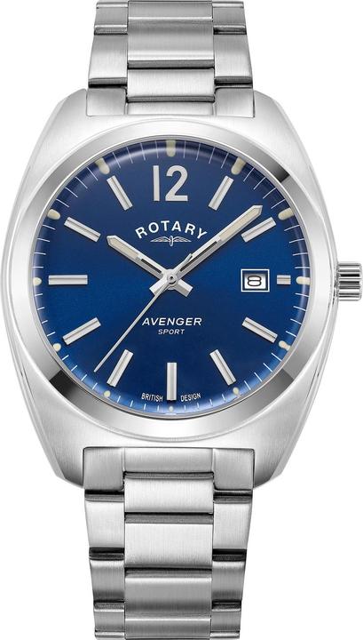 Produktbild Rotary GB05480/05 Avenger Herrenuhr 38mm 5ATM (Analoguhr, 38 mm)