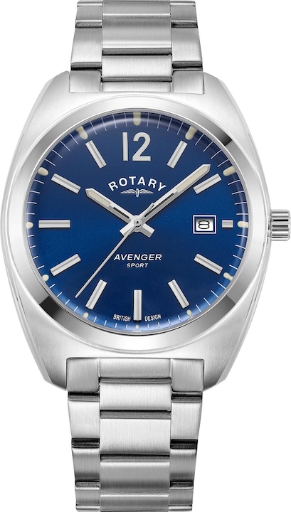 Produktbild Rotary GB05480/05 Avenger Herrenuhr 38mm 5ATM (Analoguhr, 38 mm)