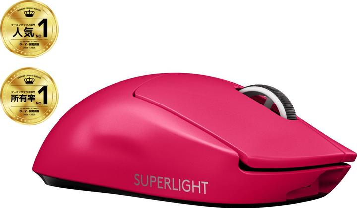Actual product image Logitech G Pro X Superlight EWR2 (Wireless)