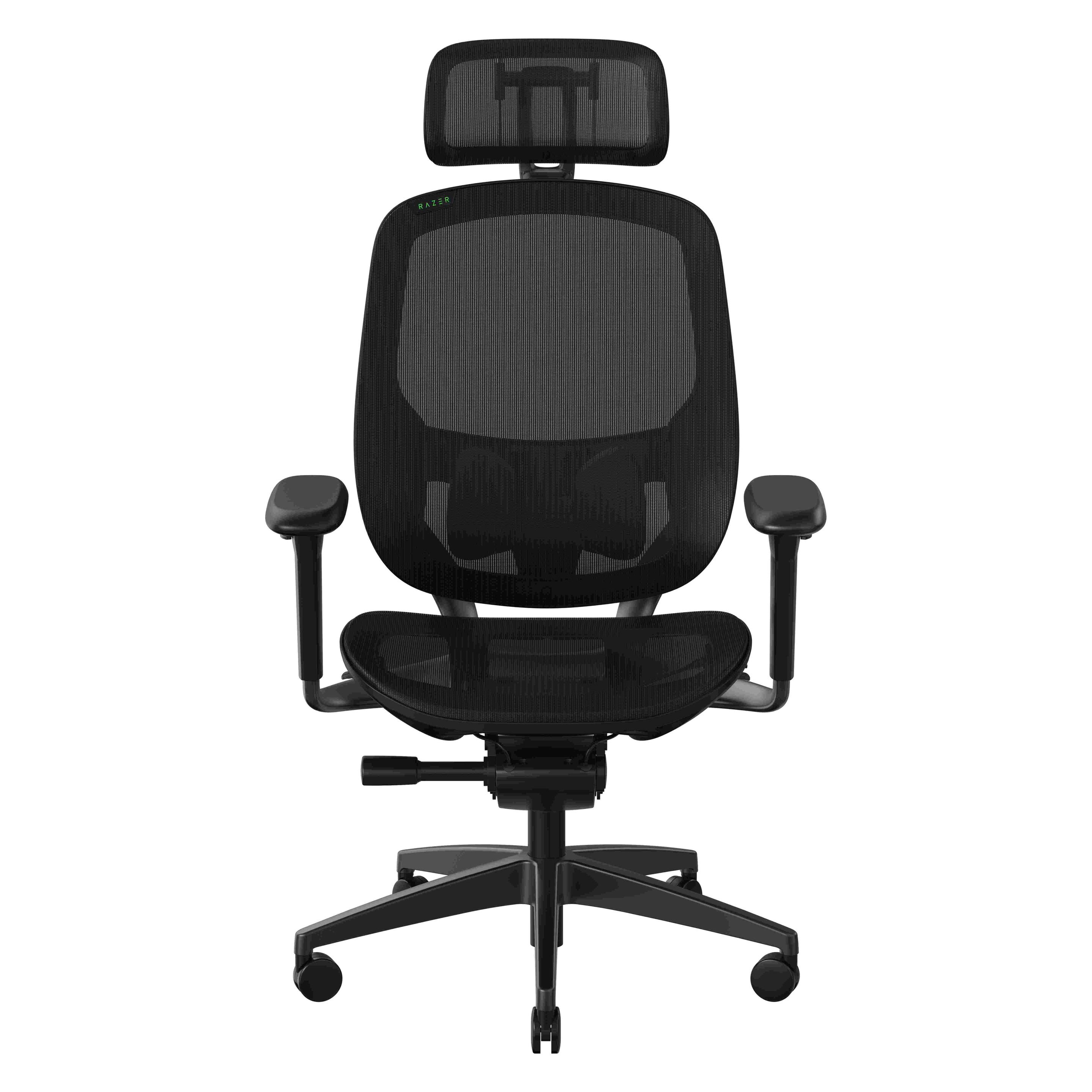 Razer Fujin Pro, Gaming Stuhl, Schwarz