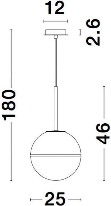 Produktbild Nova Luce Cantona (E27)