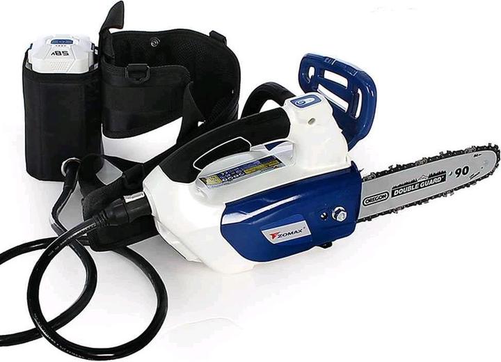 Zomax Motosega elettrica58V (Sega a catena a batteria)