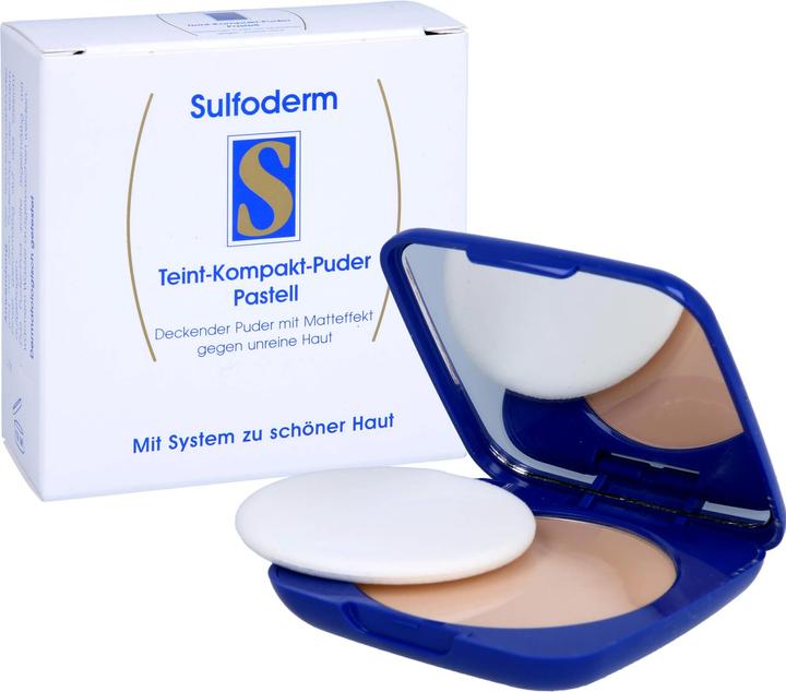Immagine prodotto Sulfoderm S Complexion Cipria compatta pastello, 10 g di polvere