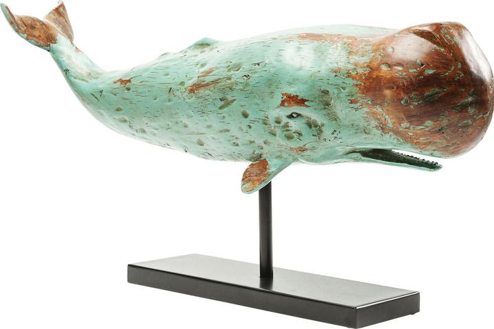Kare Design Deco Figurine Whale Base