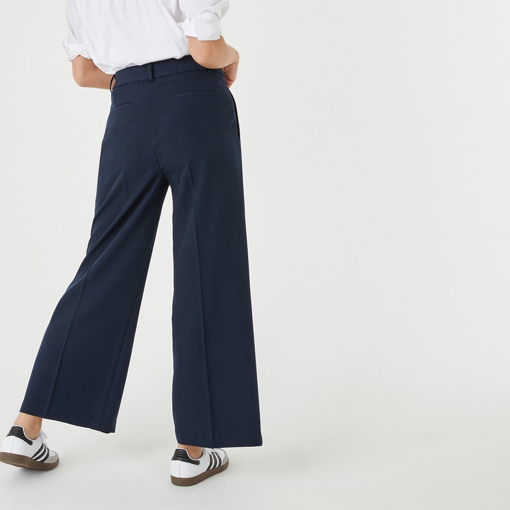 Immagine prodotto La Redoute Collections Pantaloni a pieghe larghe (32)