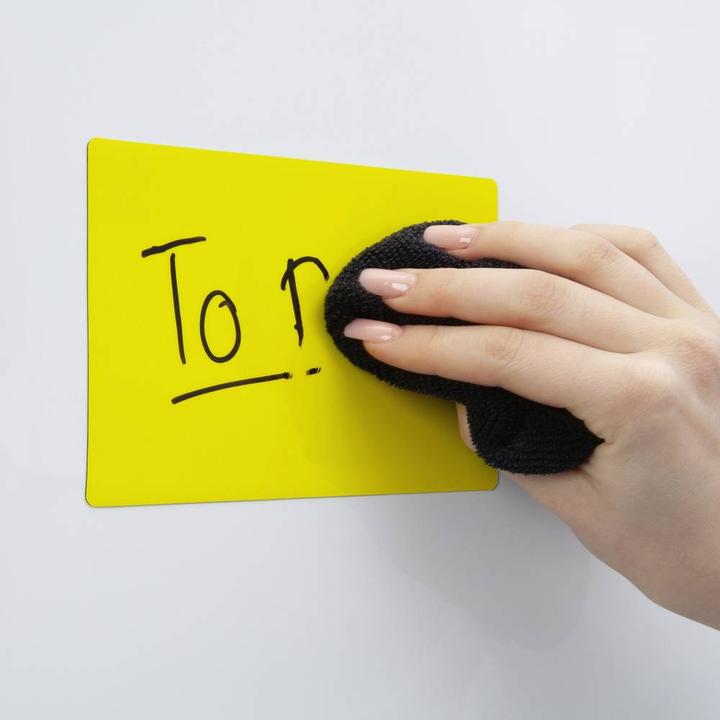 Produktbild Sigel Moderationskarten Magnetic Notes farbsortiert 10,0 x 15,0 cm, 25 St.