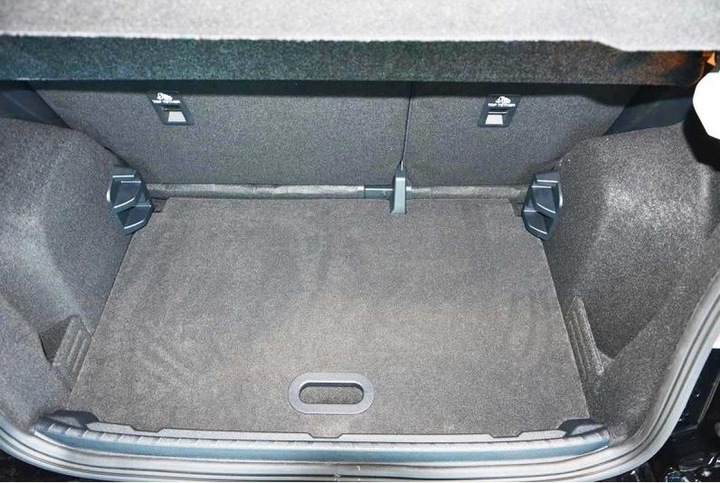 ProPlus Vaschetta per Ford EcoSport dal 2017 a oggi (area di carico incassata)