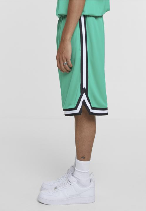 Produktbild Urban Classics Stripes Mesh Shorts - 4968 (3XL)