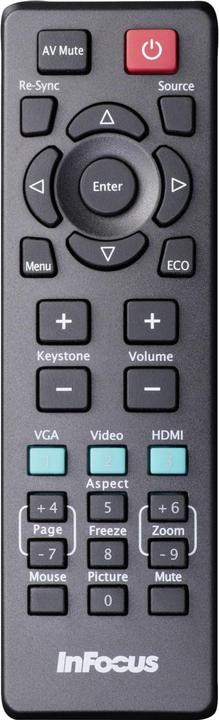 Image du produit Infocus Télécommande du Navigator 5 (Télécommande spécifique à l'appareil)