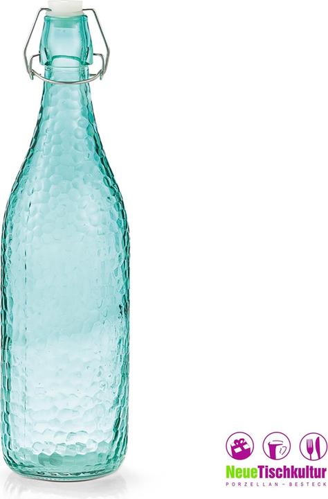 Image du produit neuetischkultur Bouteille en verre avec bouchon à étrier