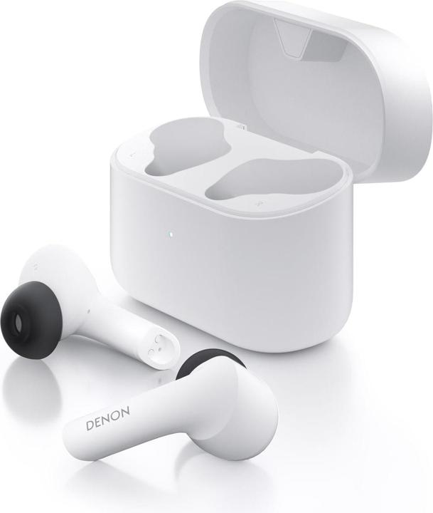 Image du produit Denon Ecouteurs intra-auriculaires AH-C630W Blanc (Pas de réduction du bruit, 18 h, Sans fil)