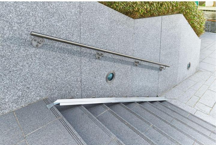Produktbild Mottez Fahrradrampe für Treppen