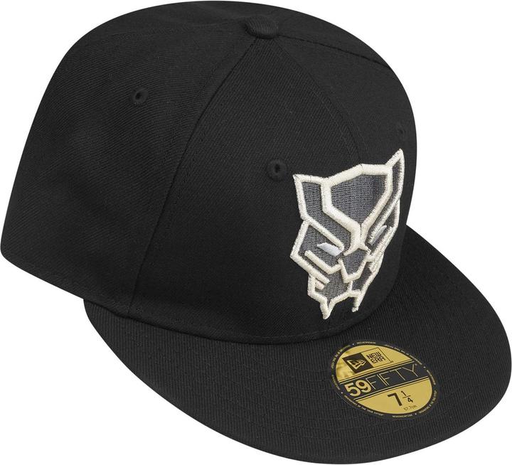 Actual product image New Era 59Fifty Fitted Cap - Black Panther black - 7 1/2 (7 1/2)