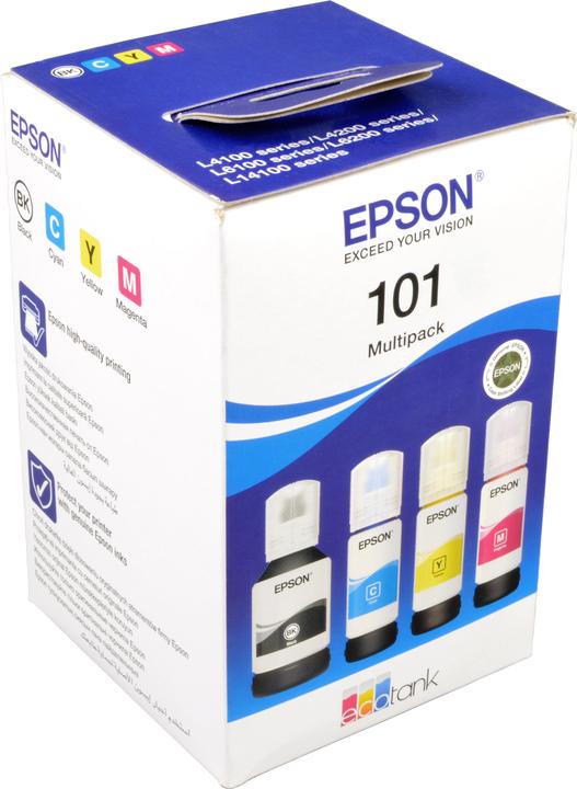 Productafbeelding Epson Inkt/101 EcoTank CMYK (M, C, Y, BK)