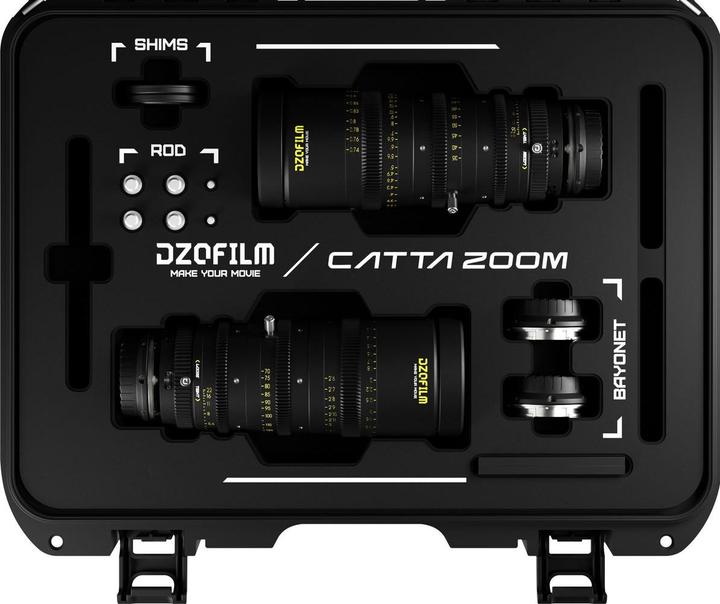 Image du produit Dzofilm Catta Zoom Bundles 18-35/70-135 T2.9-E Mount(Black) (Sony E, Plein format)