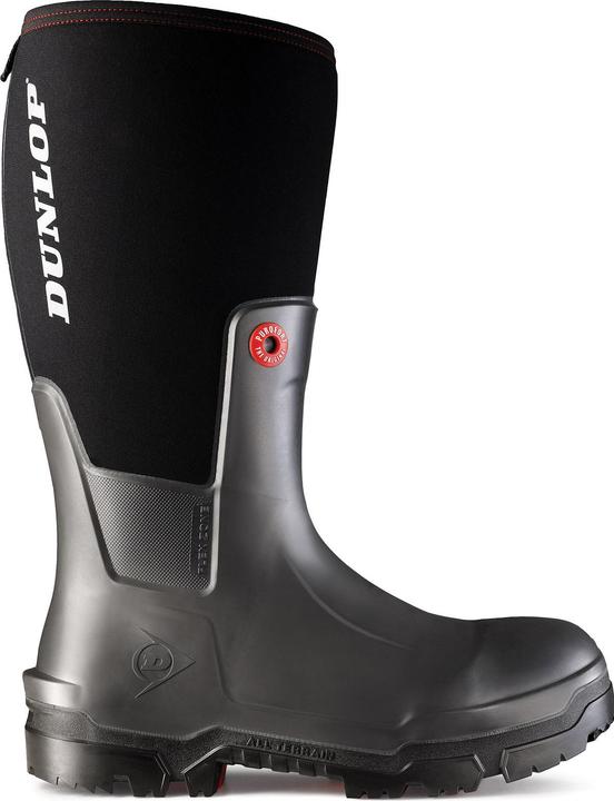 Produktbild Dunlop Pioneer Snugboot Onbeveiligd Zwart - Maat 44 OD6000110 (44)