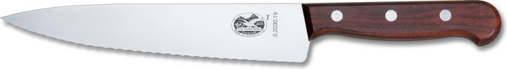 Actual product image Victorinox Wood, chef's knife, 19cm, wavy, modified maple (19 cm)