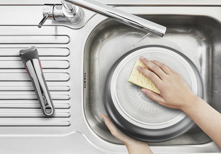 Actual product image Tefal Ingenio L2619102 (28 cm, Frying pan, Aluminium)