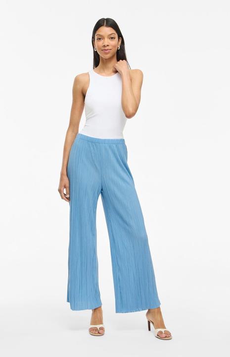 Actual product image Vila Gerippte Hose mit weitem Bein (XS)