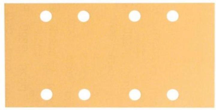 Actual product image Bosch Professional Zubehör Orbital sandpaper with Velcro (80)