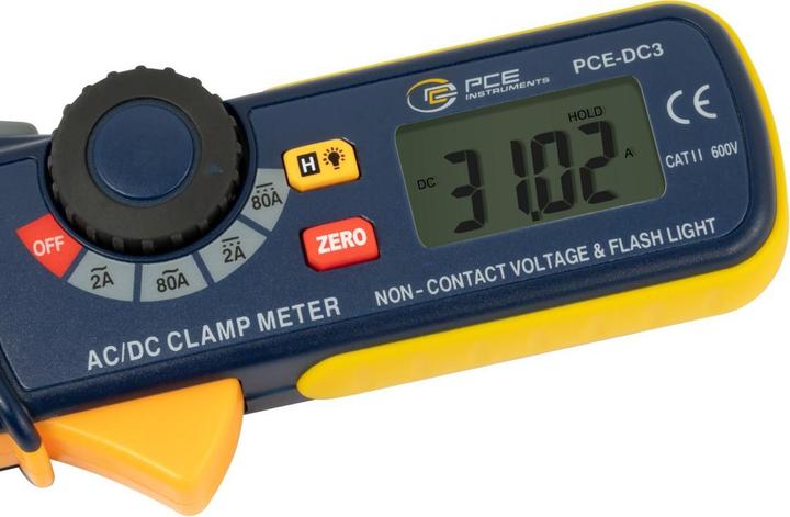Produktbild PCE Instruments Digitalmultimeter (CAT II)