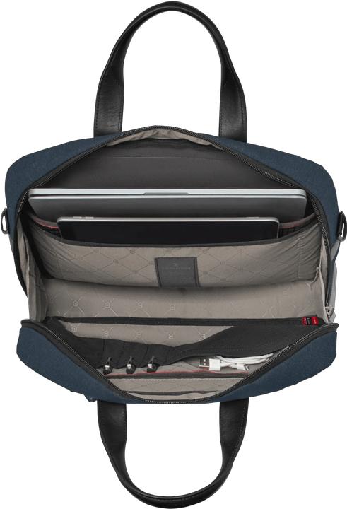 Produktbild Victorinox Architecture Urban2, Briefcase, Melange Blue/Black (14")