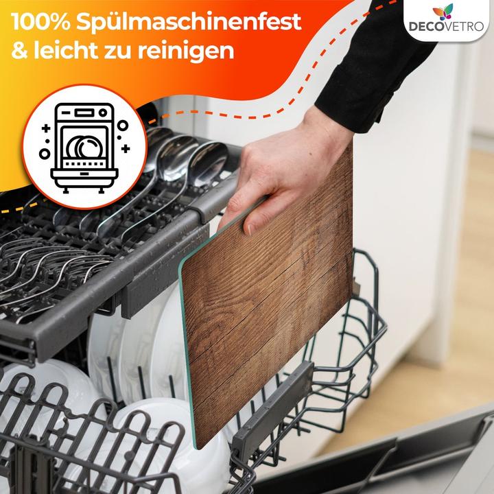 Produktbild Decovetro Schneidebrett Glas
