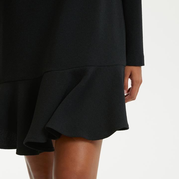 Produktbild La Redoute Collections Langärmeliges Kleid mit ausgestellter Schnittform (36)