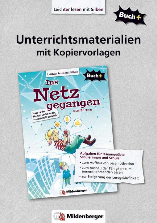 Image du produit Buch+: Ins Netz gegangen - Unterrichtsmaterialien mit Kopiervorlagen (Allemand, Birgitta Dr. Reddig-Korn, Constanze Velimvassakis, Veronika Gruhl, 2019)