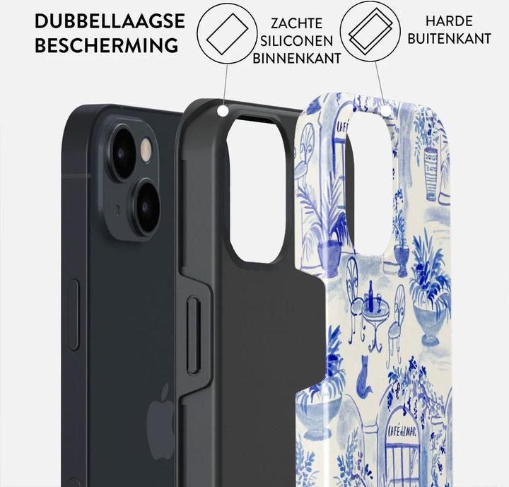 Actual product image Burga Tough MagSafe Case Apple iPhone 15 - Sobremesa (Apple iPhone 15)