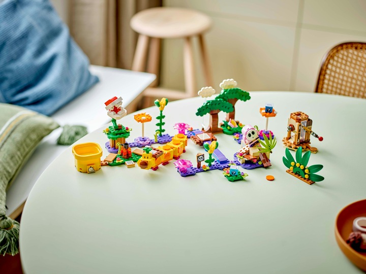 Immagine prodotto LEGO Limonadendschungel-Design-Set (71434, LEGO Super Mario)