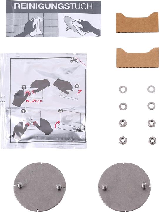 Keuco Adhesive set (86 g)