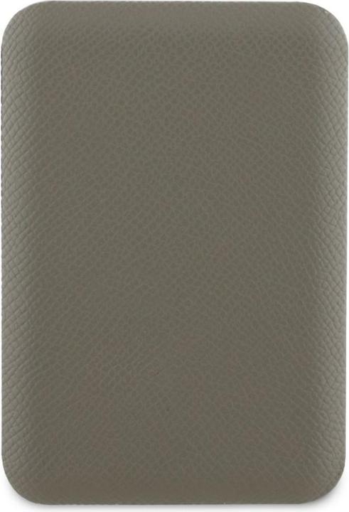 Actual product image Guess Other goods Grained Triangle Power Bank with MagSafe 5000mAh 15W USB-C - Brown (5000 mAh, 15 W)