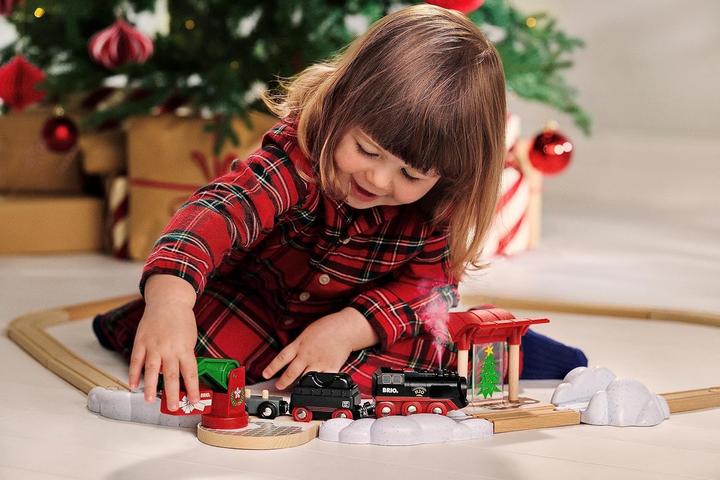 Produktbild Brio Dampflok Weihnachts-Set