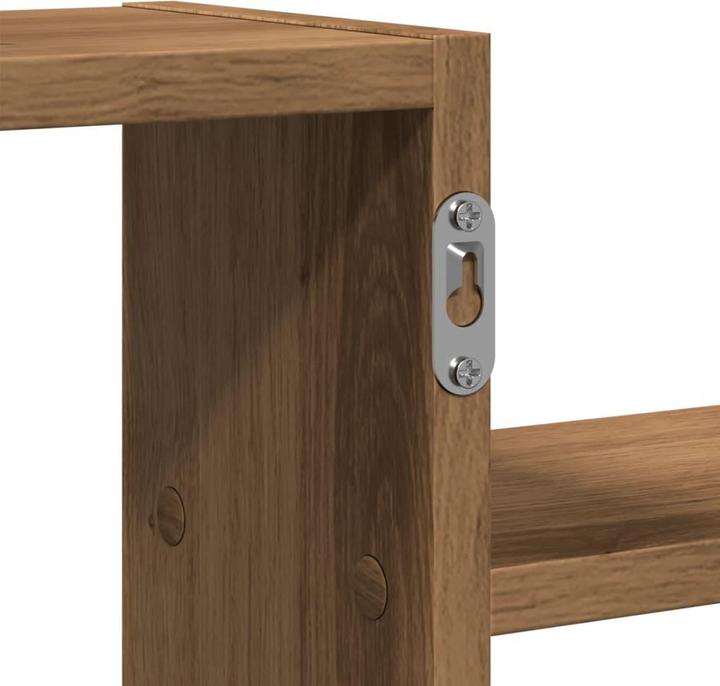 Actual product image vidaXL Wandregal (104 x 15 x 49 cm)