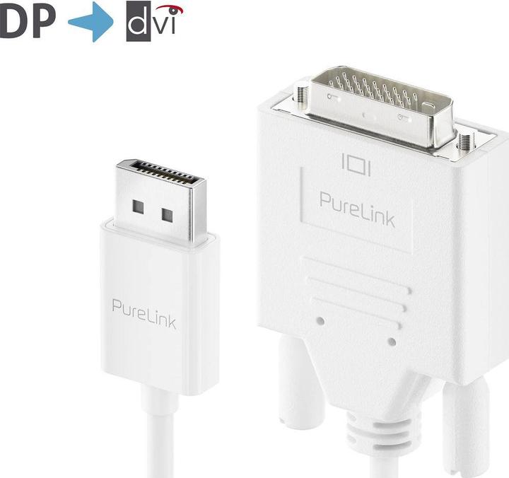 Produktbild Purelink Kabel – DisplayPort - DVI-D, 2 m (2 m)
