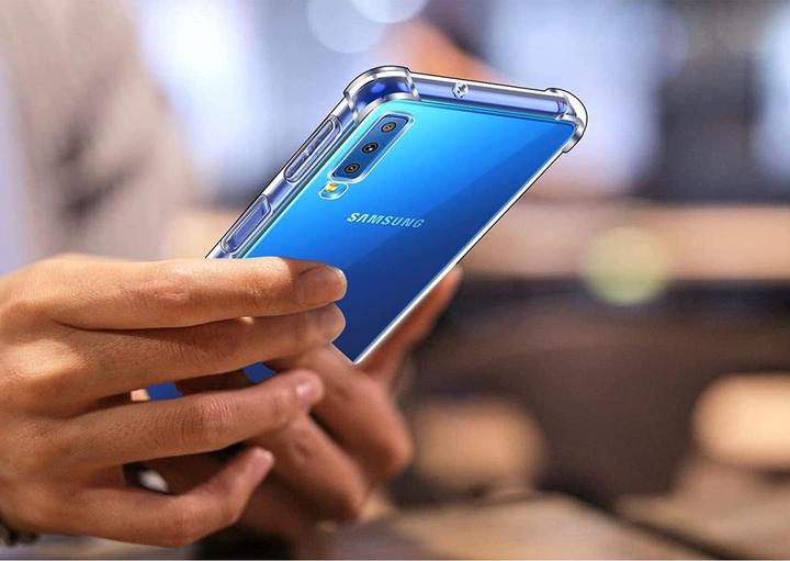 Immagine prodotto Screenguard Samsung Galaxy A7 2018 Custodia Crystal Soft Airbag Bumper (Samsung Galaxy A7 (2018))