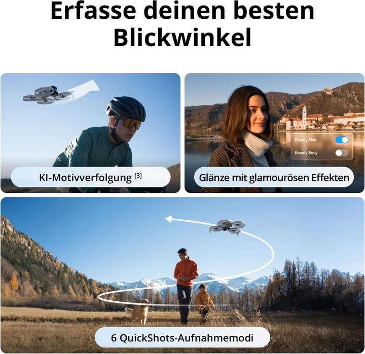 Actual product image DJI Flip (31 min, 249 g, 48 Mpx)