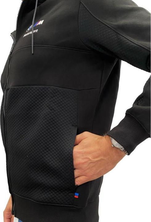 Produktbild Puma BMW MMS Hdd Sweat Jacket (S)