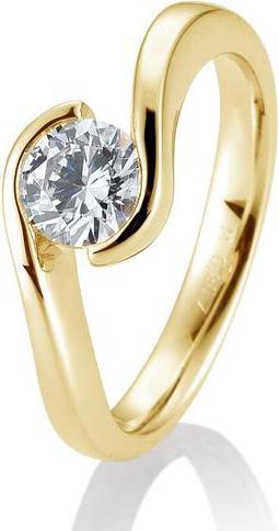 Immagine prodotto Breuning Anello con oscillazione 0,80-1,50 ct. (53, Oro 750/18 K)