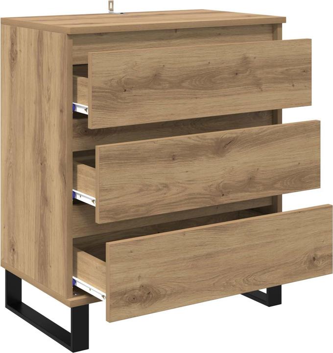 Produktbild vidaXL Modernes Sideboard (35 x 35 x 70 cm)