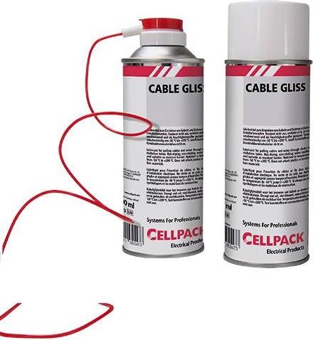 Actual product image CellPack Cable Gliss cable lubricant