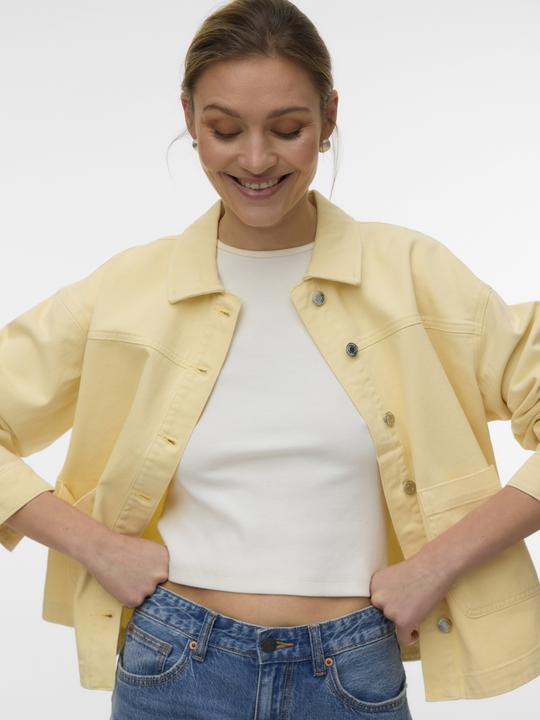 Actual product image Vero Moda VMJAMIE Jeansjacke Hemdjacke (S)
