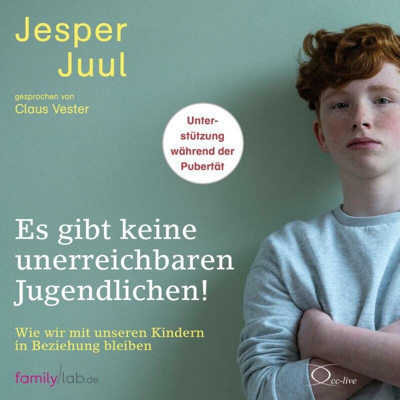 Es gibt keine unerreichbaren Jugendlichen!, Hörbücher von Mathias Voelchert, Knut Krüger, Jesper Juul, Claus Vester