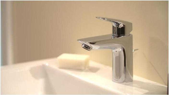 Image du produit hansgrohe Logis Mitigeur monocommandé pour lavabo 100 avec vidage à tirette