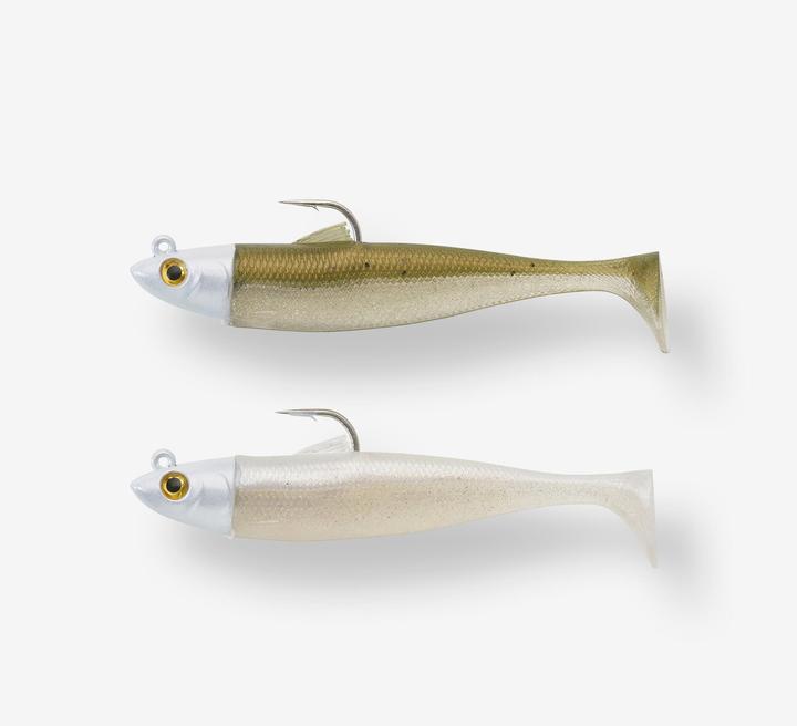 Immagine prodotto Caperlan Alosa in gomma piuma per la pesca in acqua salata