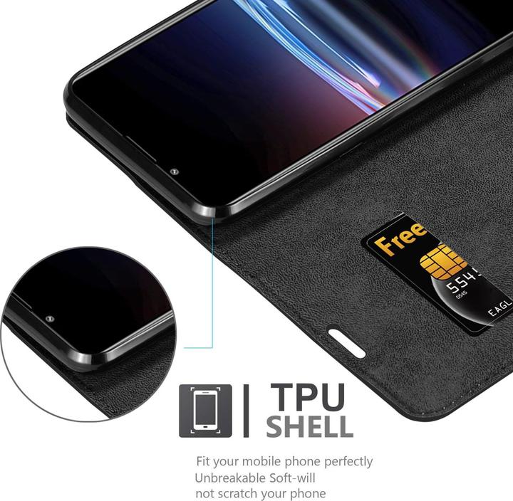 Actual product image Cadorabo Book Invis. Magnet sleeve (Sony Xperia Pro-I)