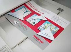 Actual product image Regulus Synthetic Paper Signolit - Polyester paper - Opaque White - A4 (210 x 297 mm) - 100 sheets... (100 x, A4)