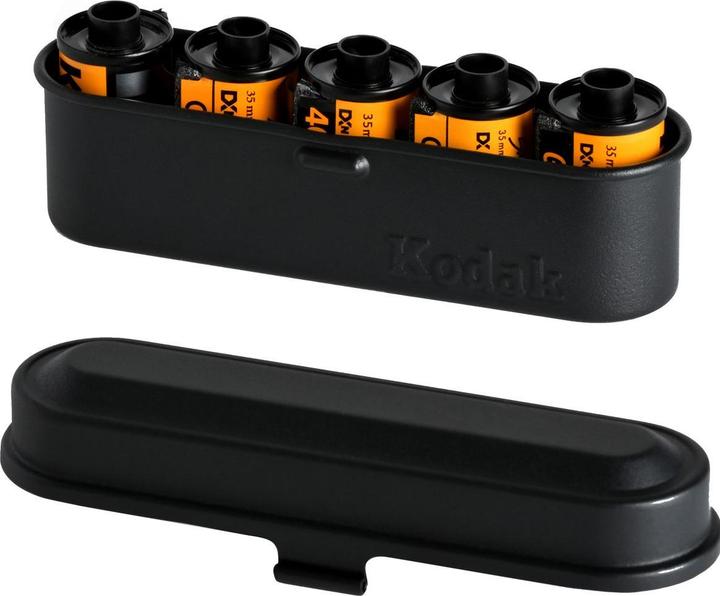 Kodak Metal box for films 135 black